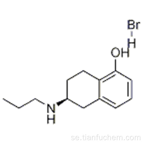 (S) - 5,6,7,8-tetrahydro-6- (propylamino) -1-naftalenol, hydrobromid CAS 165950-84-5